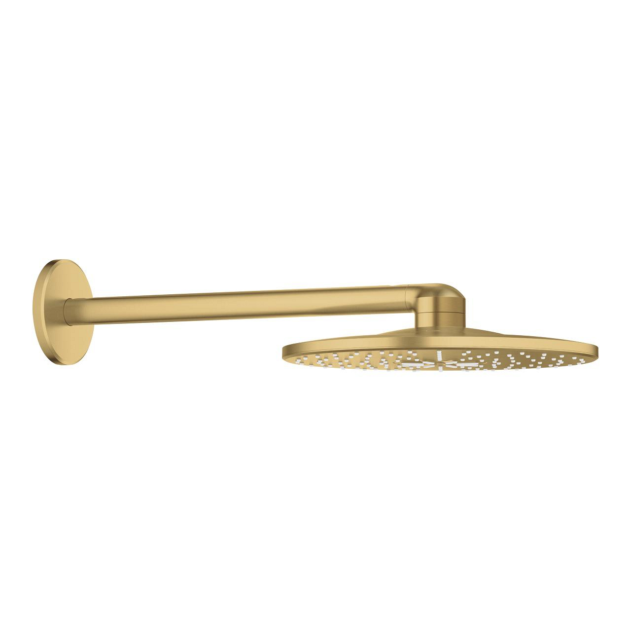 Set hlavové sprchy Grohe Rainshower SmartActive 310 2 proudy kartáčovaný Cool Sunrise 26475GN0