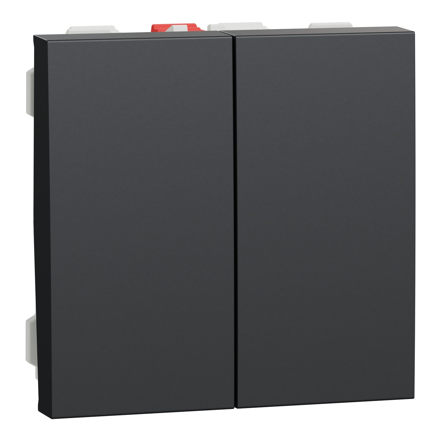 Přepínač křížový řazení 5 Schneider Electric Unica Nová 2 moduly antracit