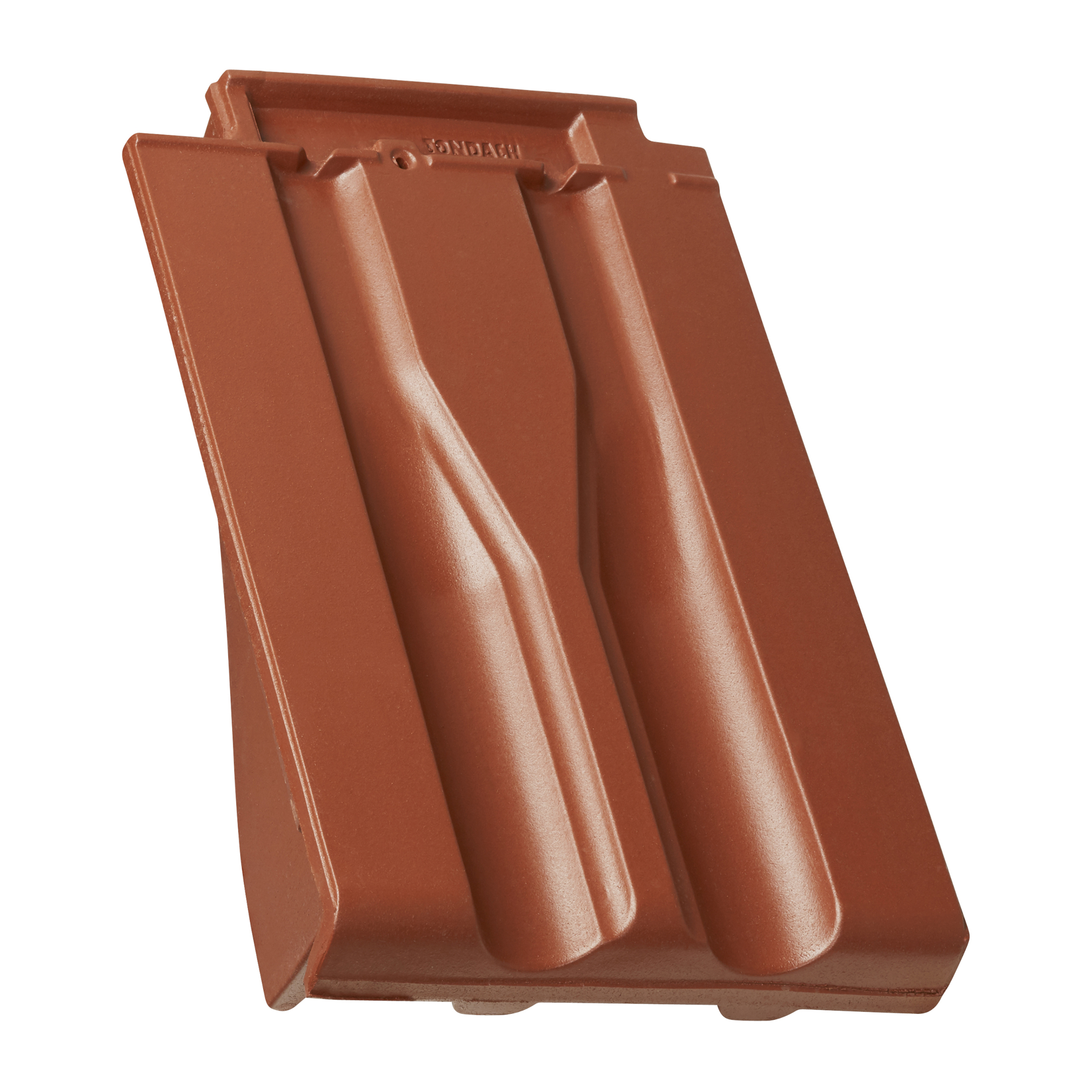 Taška okrajová levá Tondach Renoton 14 glazura amadeus červená