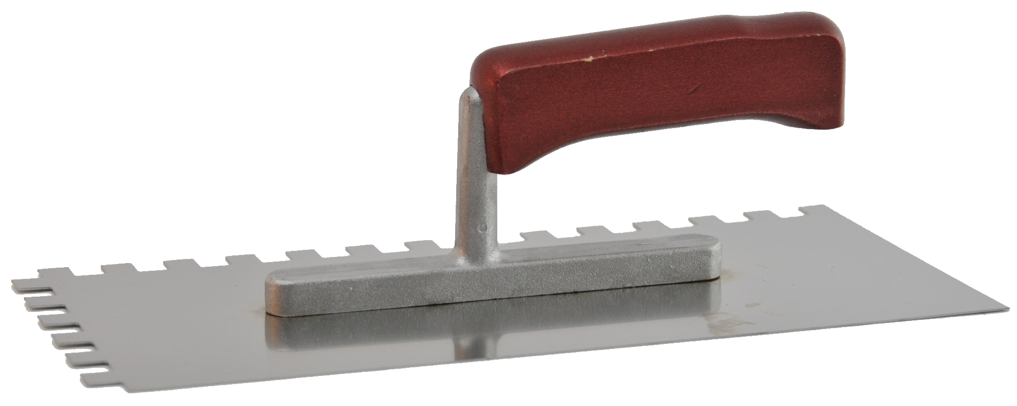 Hladítko nerezové zubové DEK HN20 DR 130×280 mm zuby 10 mm