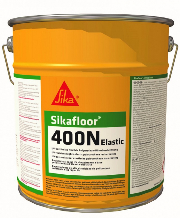 Nátěr balkonový Sikafloor-400N Elastic+ RAL7032 6 kg