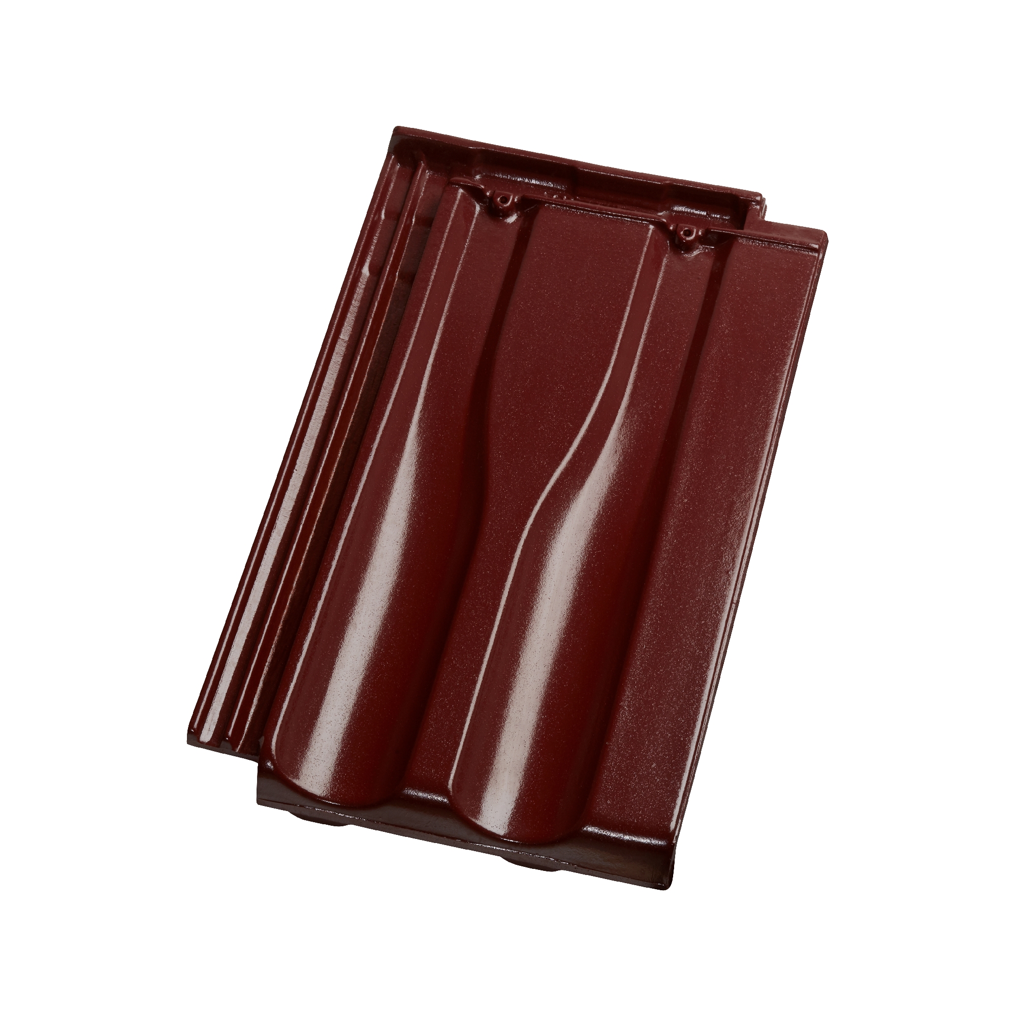 Taška střešní Tondach Renoton 11 glazura Amadeus červená