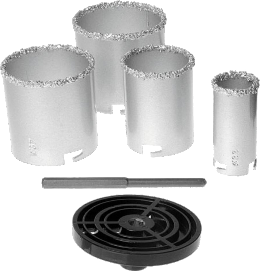 Korunky vykružovací 6 ks