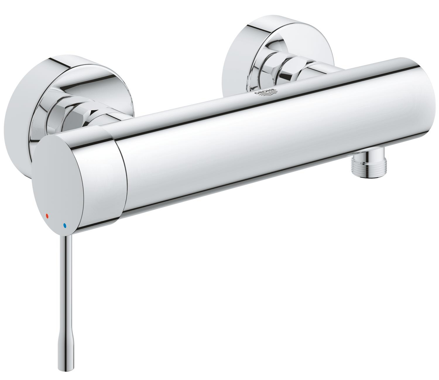 Baterie sprchová nástěnná Grohe Essence 150 mm chrom 33636001