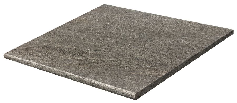 Schodovka Rako Quarzit Outdoor 60×60×2 cm hnědá DCH66736