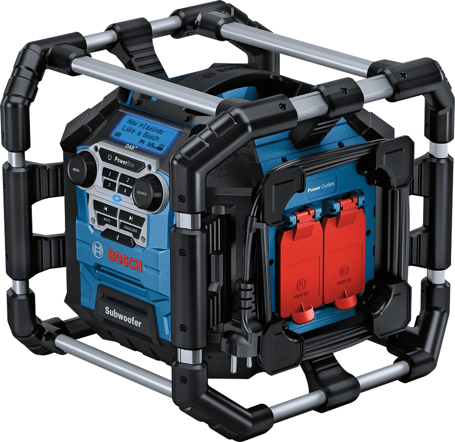 Rádio Bosch GPB 18V-5 SC