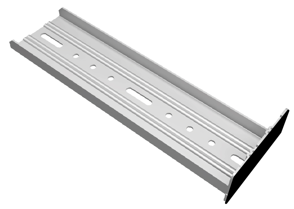 Závěs krokvový DK Mont pro třmen 370 mm (25 ks/bal.)
