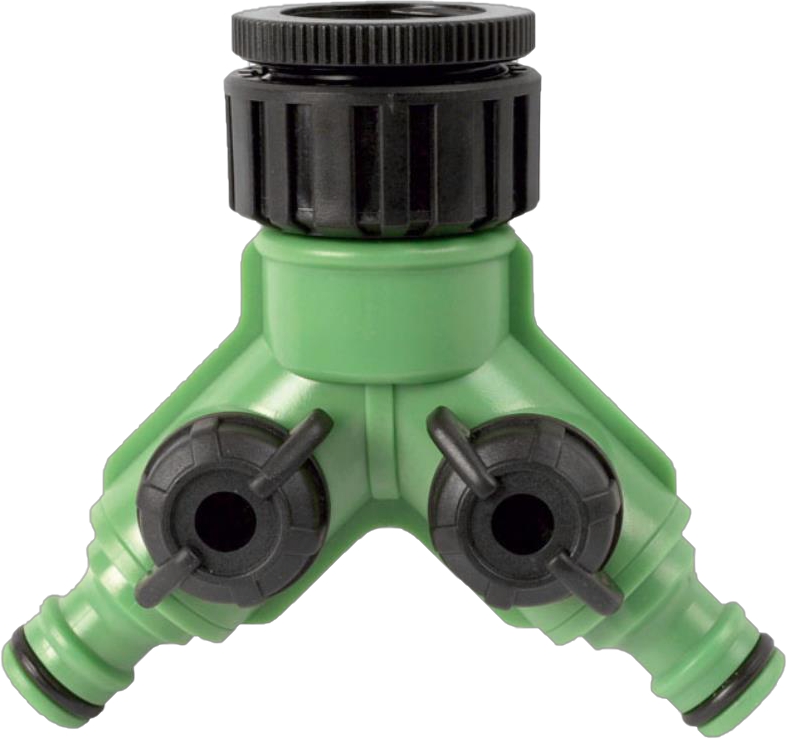 Rozdvojka s ventily pro 2 rychlospojky ENPRO