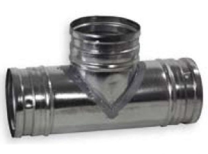 Potrubí odbočka T-kus Regulus 150/125 mm ocel
