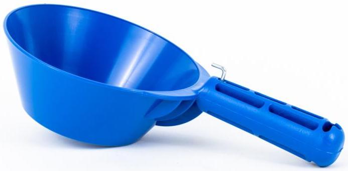 Naběračka plastová s ručkou Kubala KU1530 170 mm