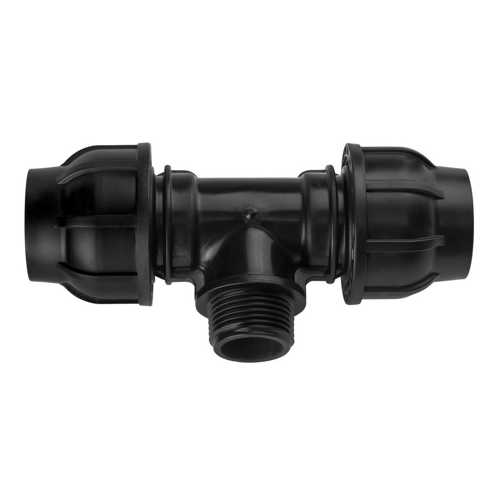 T-kus svěrný Gebo PPS 32 mm × 1" vnější závit