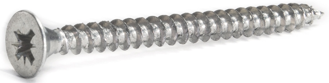 Vrut UNI-TEC plný z. PZ2 3,5×16 mm 100 ks