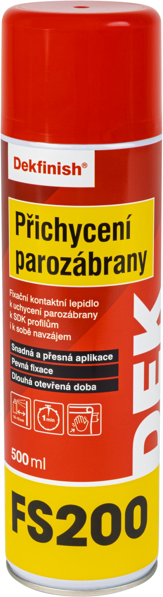 Lepidlo na přichycení parozábrany DEKFINISH FS200 500 ml