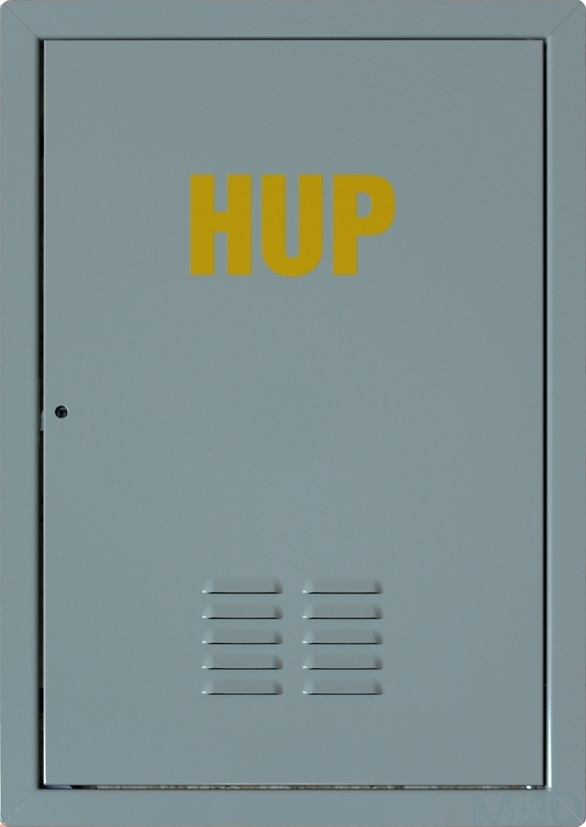 Dvířka revizní HUP M&D 400×600 mm RAL 7038