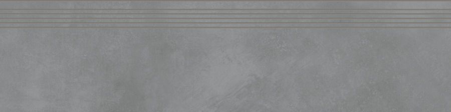 Schodovka Rako Extra 30×120 cm tmavě šedá DCPVF724