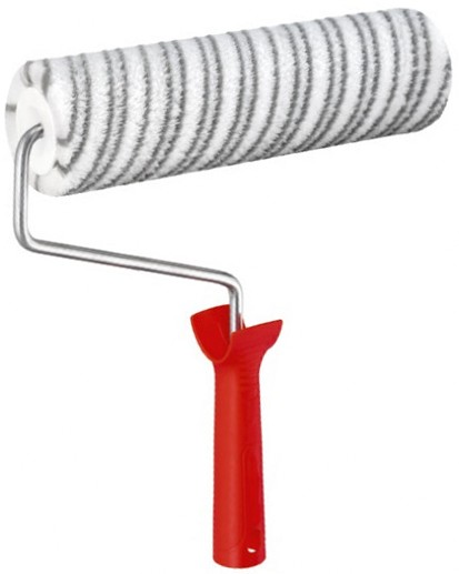 Váleček s držák Color Expert Silver Stripe 250×48×12×8 mm