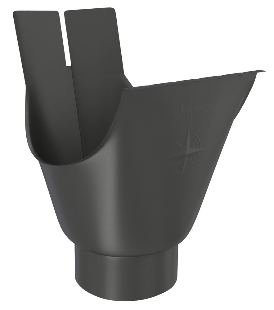 Kotlík oválný DEKRAIN ROBUST 280/80 RAL 9005 černá