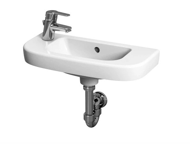 Umývátko Deep by Jika 500×230 mm s otvorem vlevo H8156150001051