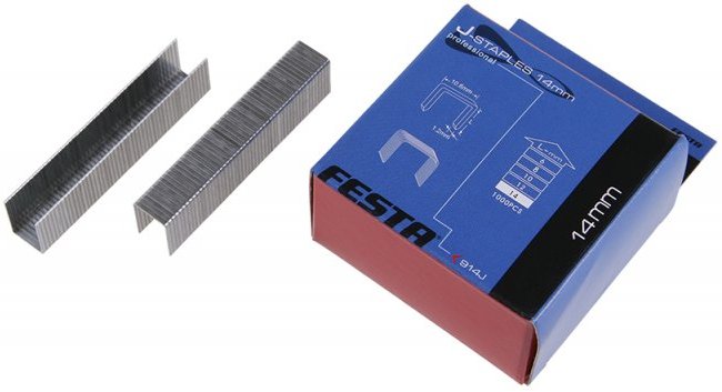 Spony Festa Extra 53 10,6×14×1,2 mm 1 000 ks