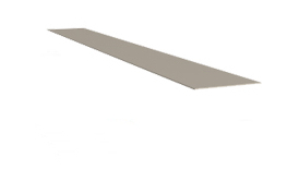 Poplastovaný plech SARNAFIL TPO (šedá)