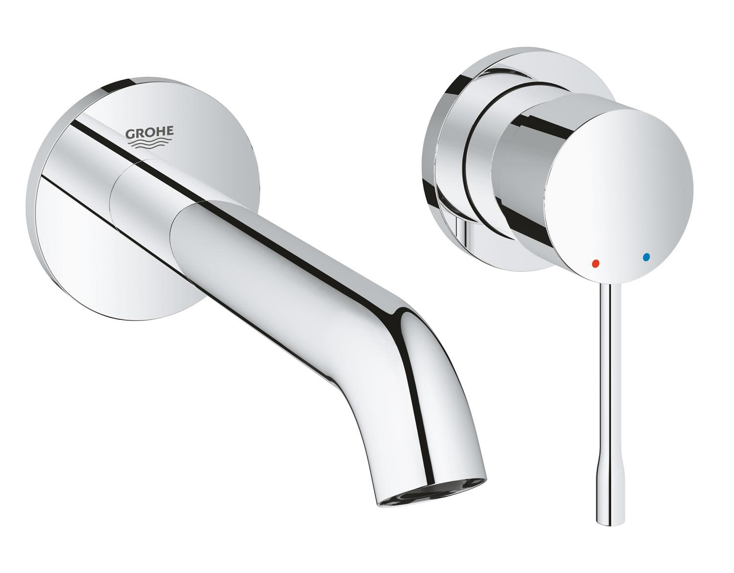 Díl nadomítkový Grohe Essence 2 otvory, velikost M chrom 29192001