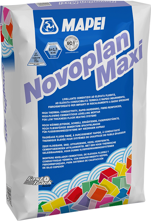 Hmota vyrovnávací Mapei Novoplan Maxi 25 kg