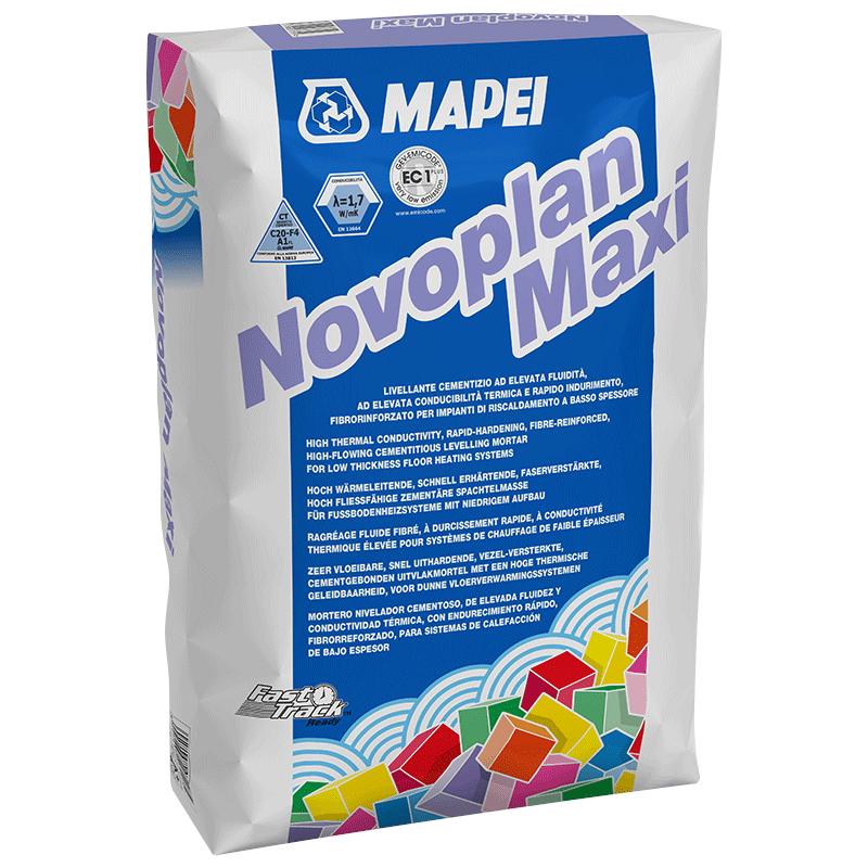 Hmota vyrovnávací Mapei Novoplan Maxi 25 kg