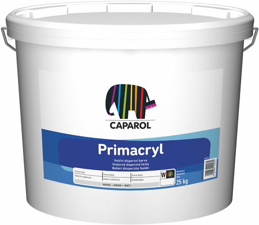 Malba interiérová Caparol Primacryl 7 kg bílá