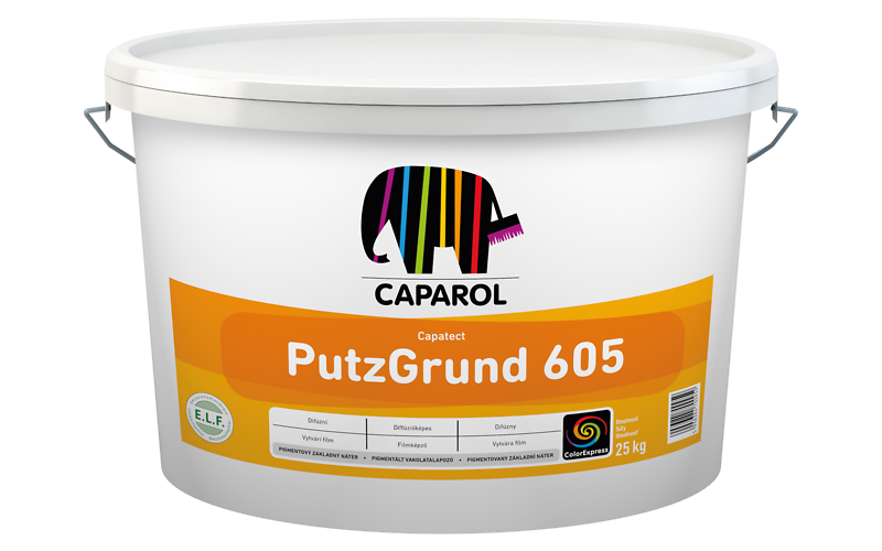 Penetrace Caparol PutzGrund 605 25 kg