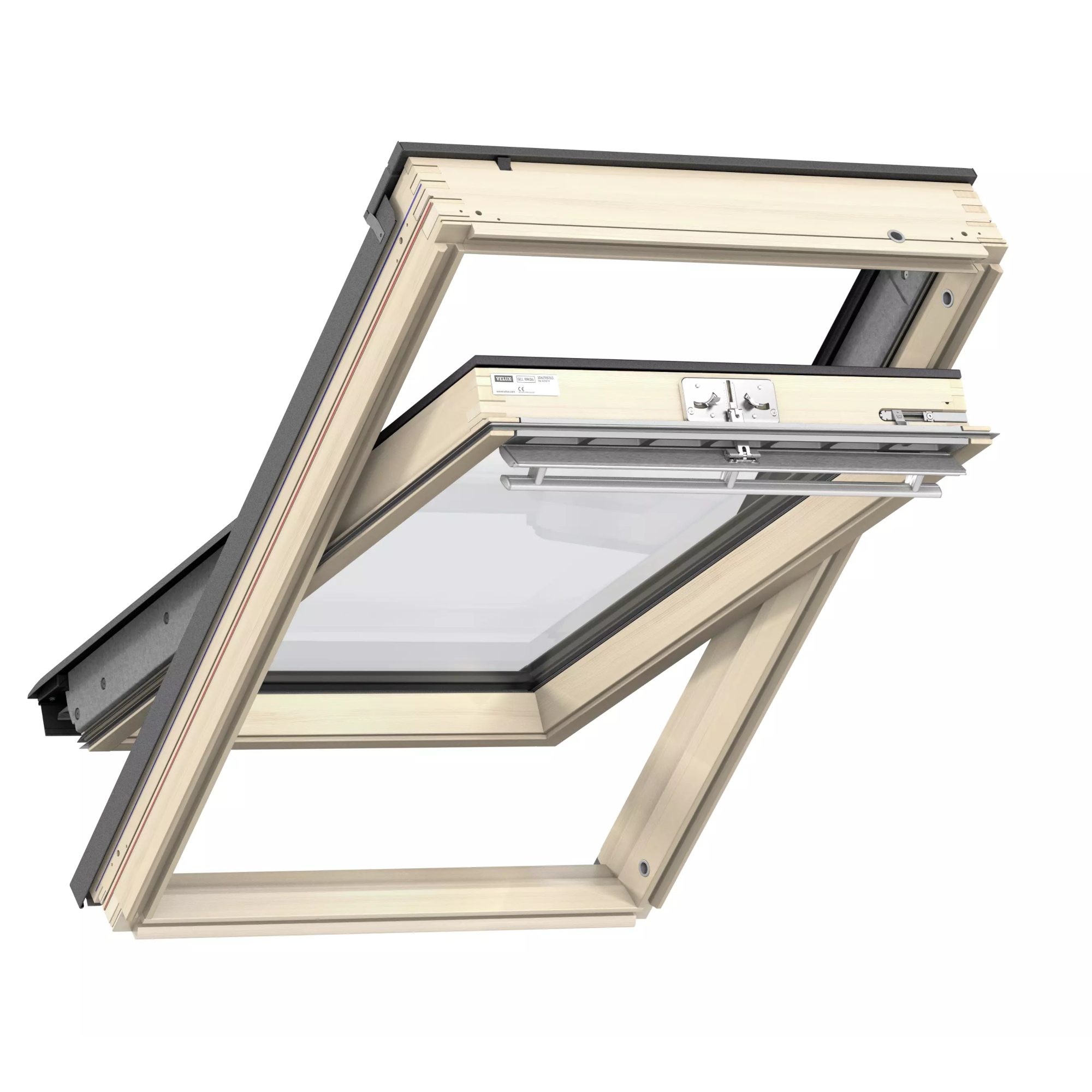 Okno střešní kyvné Velux Standard 1061Z GLL MK08 78×140 cm