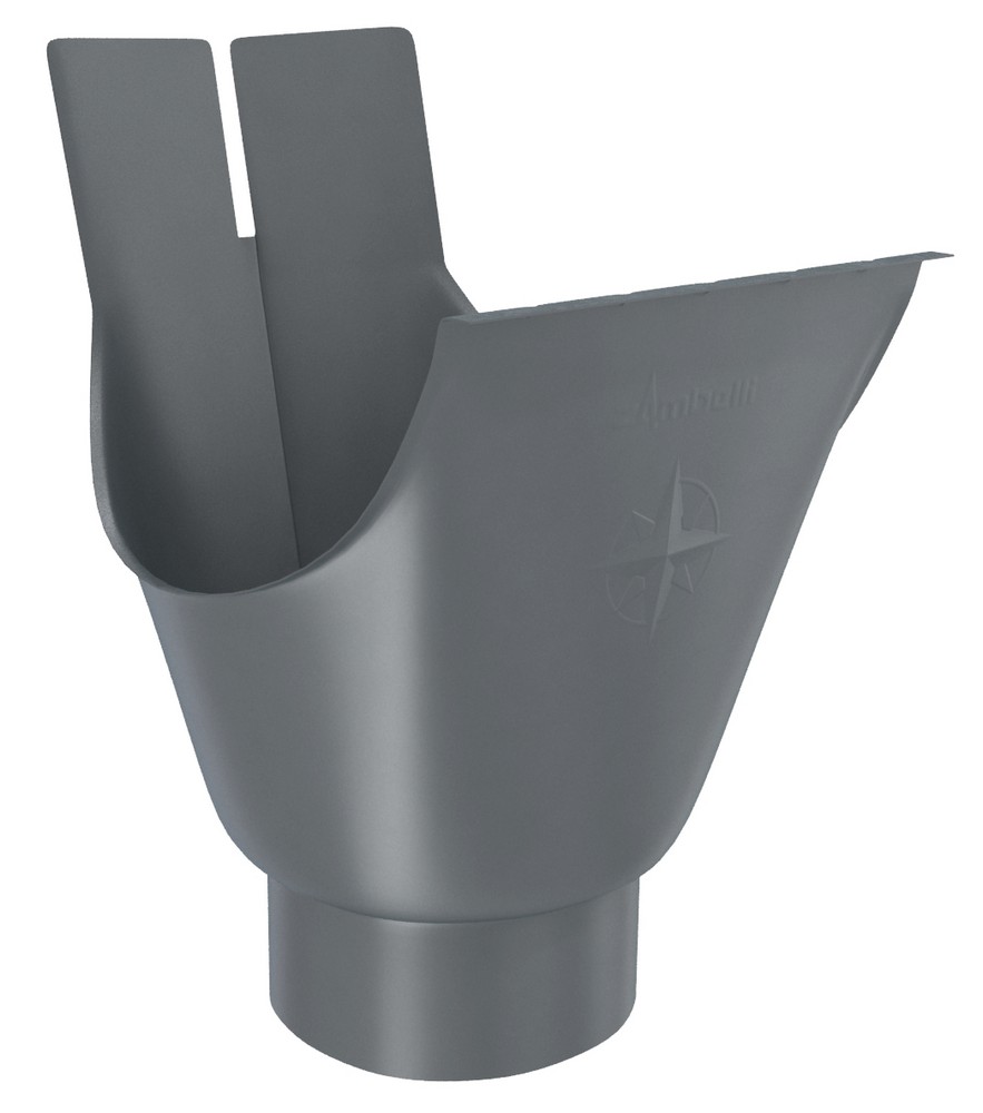 Kotlík oválný DEKRAIN ROBUST 280/80 RAL 7016 antracitově šedá