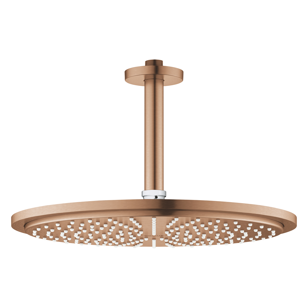 Set hlavové sprchy Grohe Rainshower Cosmopolitan 310 1 proud kartáčovaný Warm Sunset 26067DL0