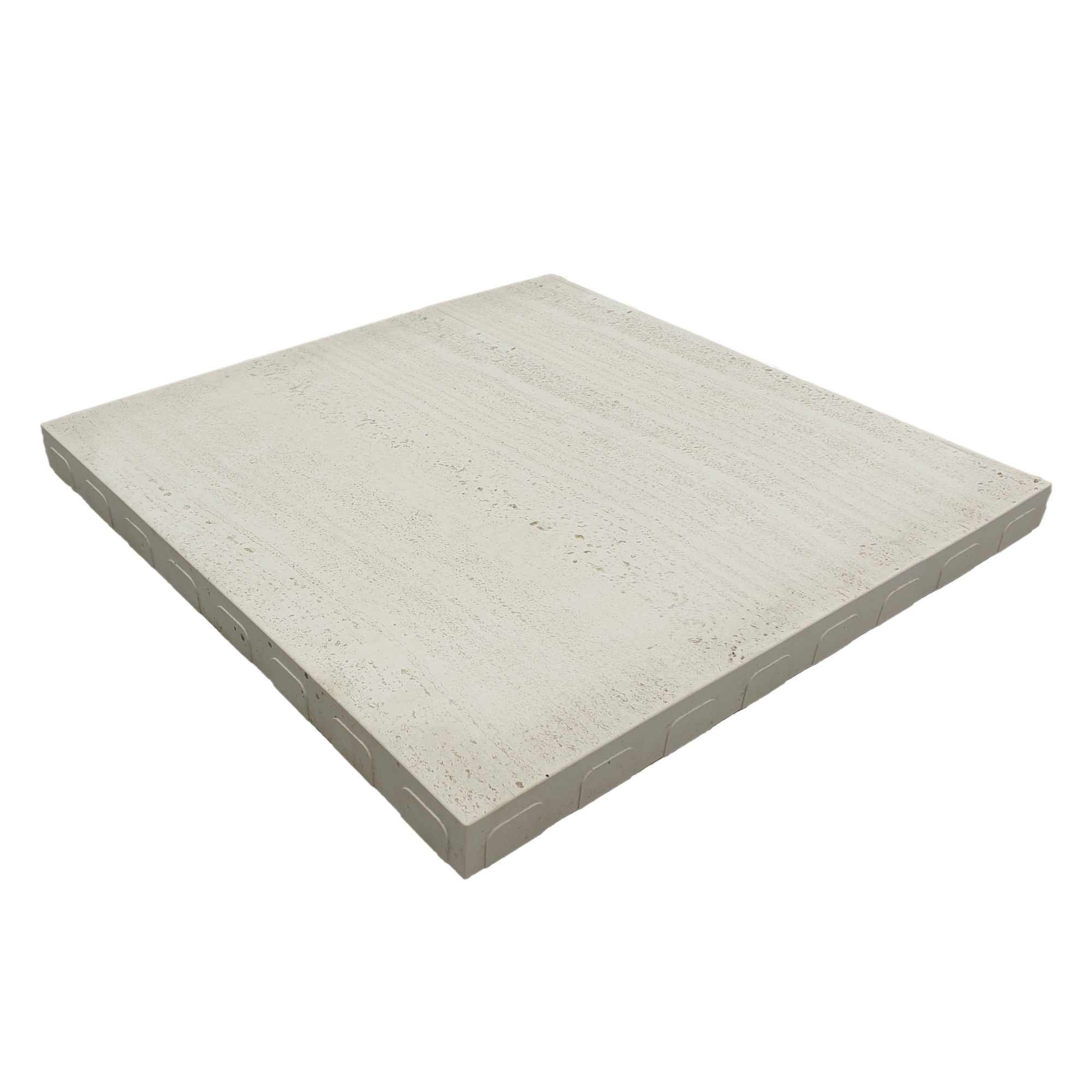 Dlažba betonová Presbeton VERTO 5 reliéfní slonovinová 600×600×45 mm