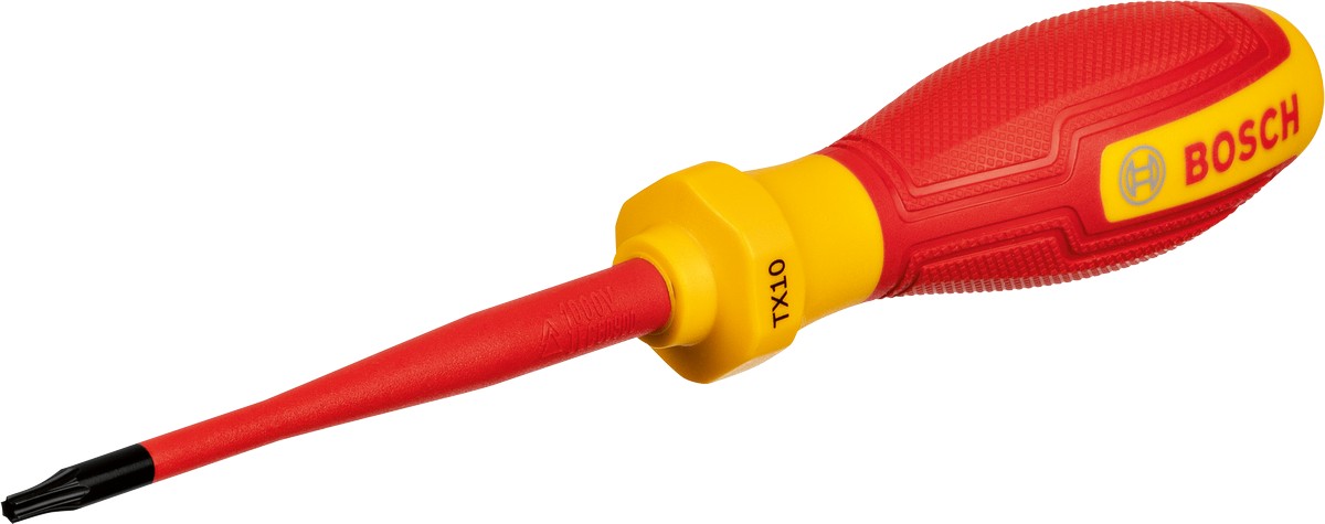 Šroubovák elektrikářský hvězdicový Bosch VDE TX10