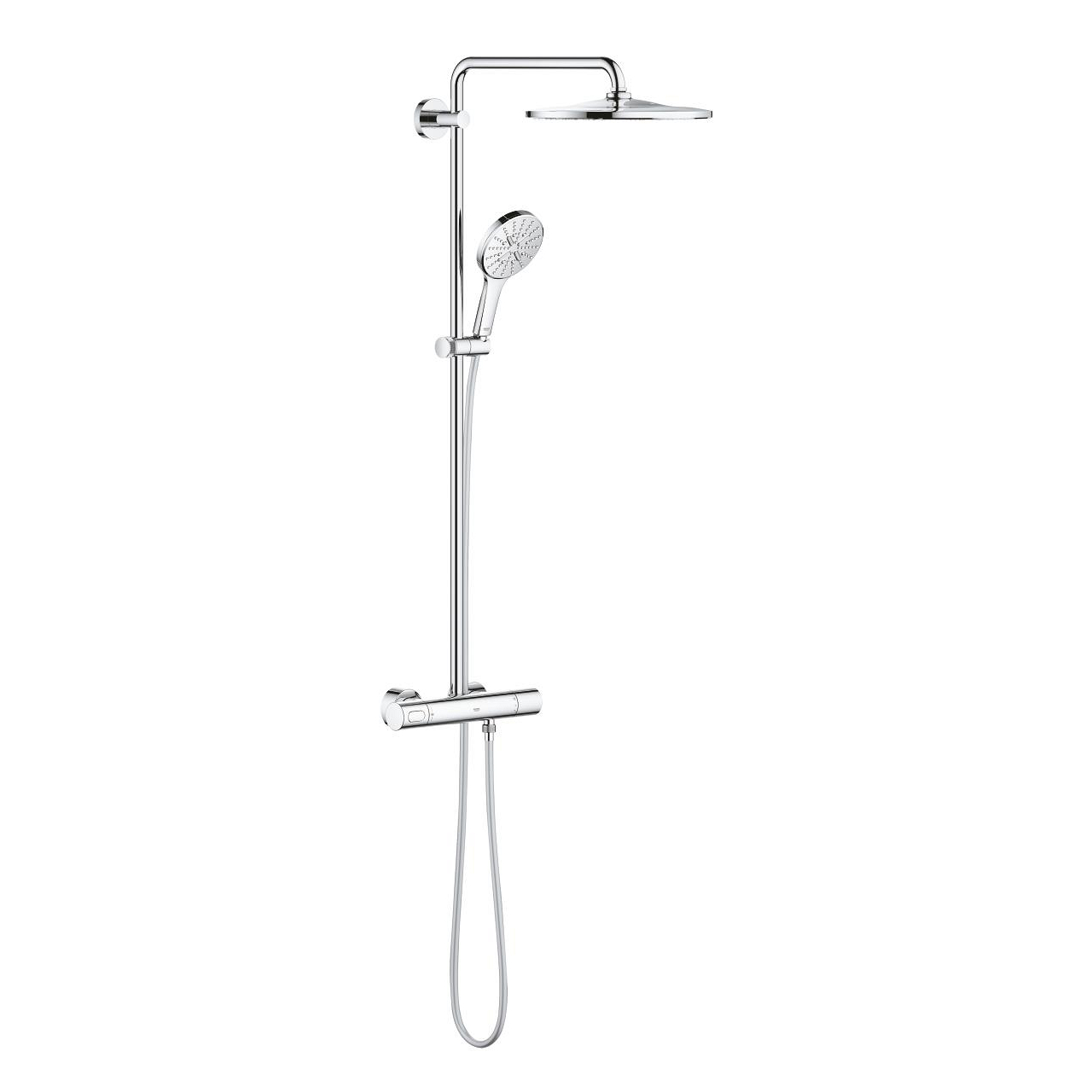 Systém sprchový termostatický Grohe Rainshower SmartActive 310 chrom 26648000