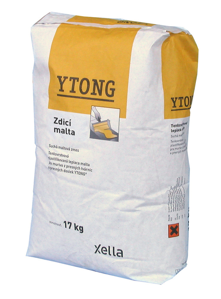 Zdicí malta YTONG šedá 17 kg