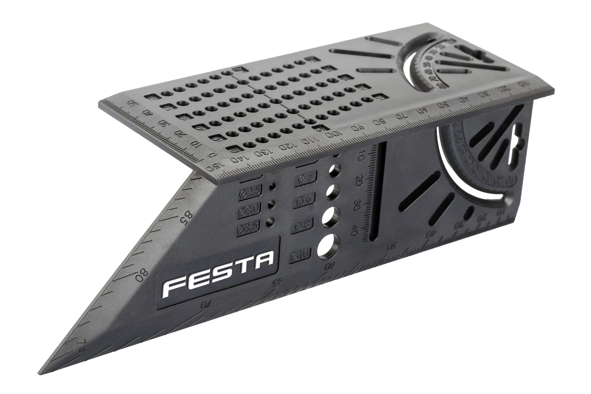 Úhelník truhlářský pokosový Festa 3D