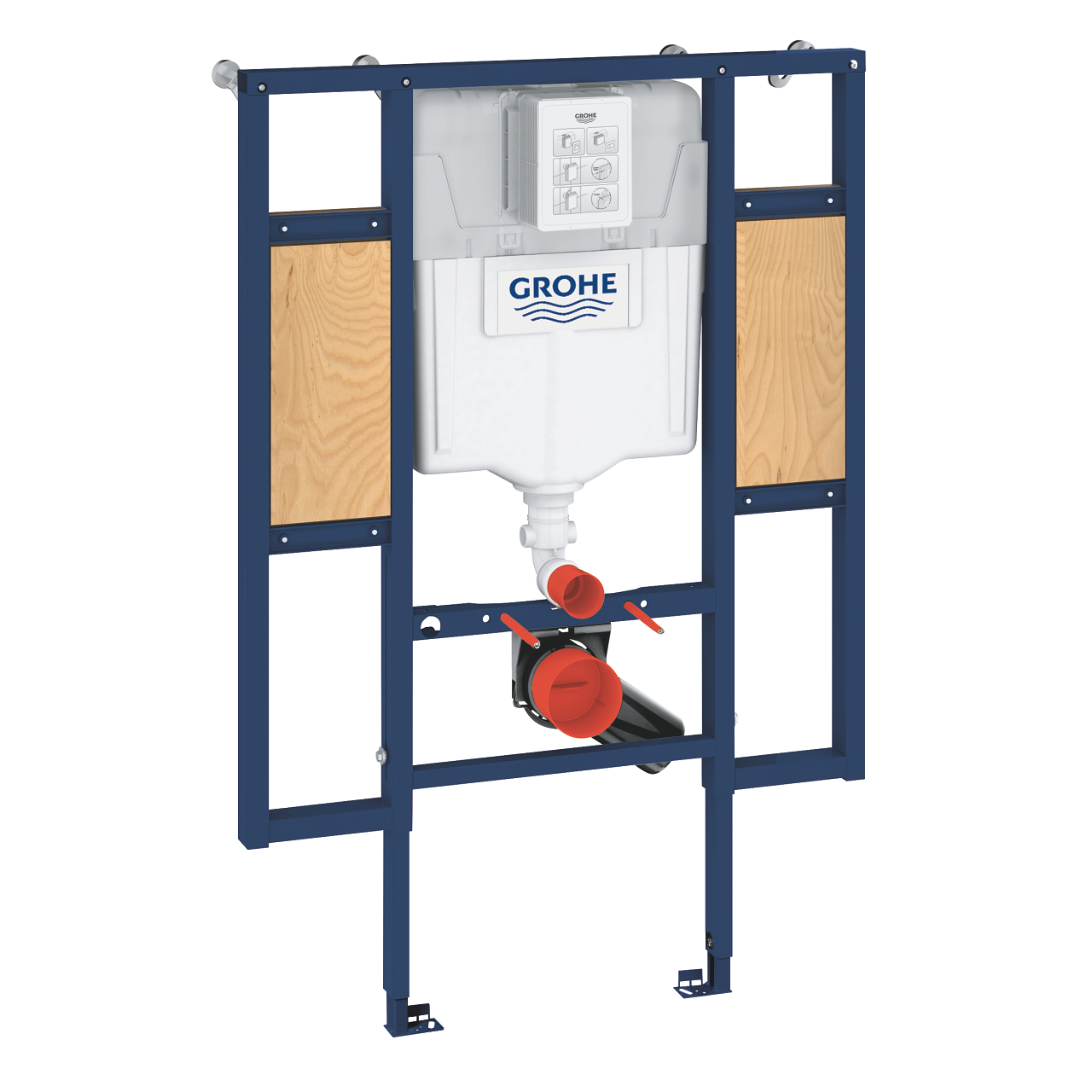 Modul instalační Grohe Rapid SL 39140000 pro závěsné WC