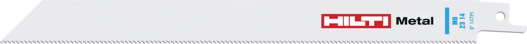 List pilový Hilti P 23 14 Metal 5 ks