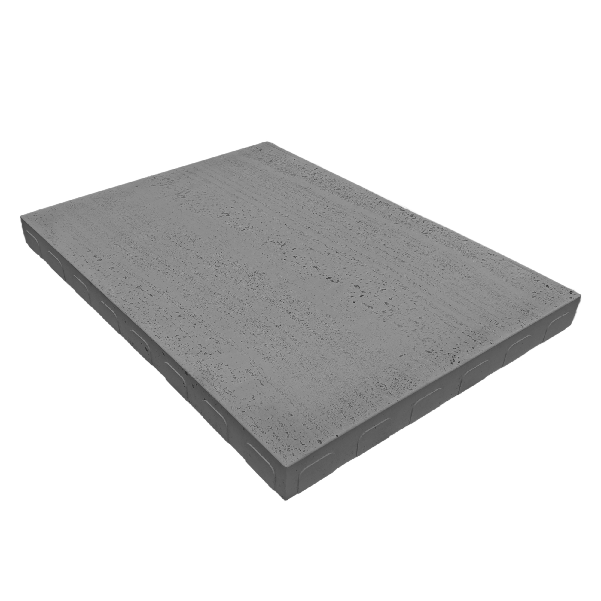 Dlažba betonová Presbeton VERTO 1 reliéfní šedá 450×900×45 mm