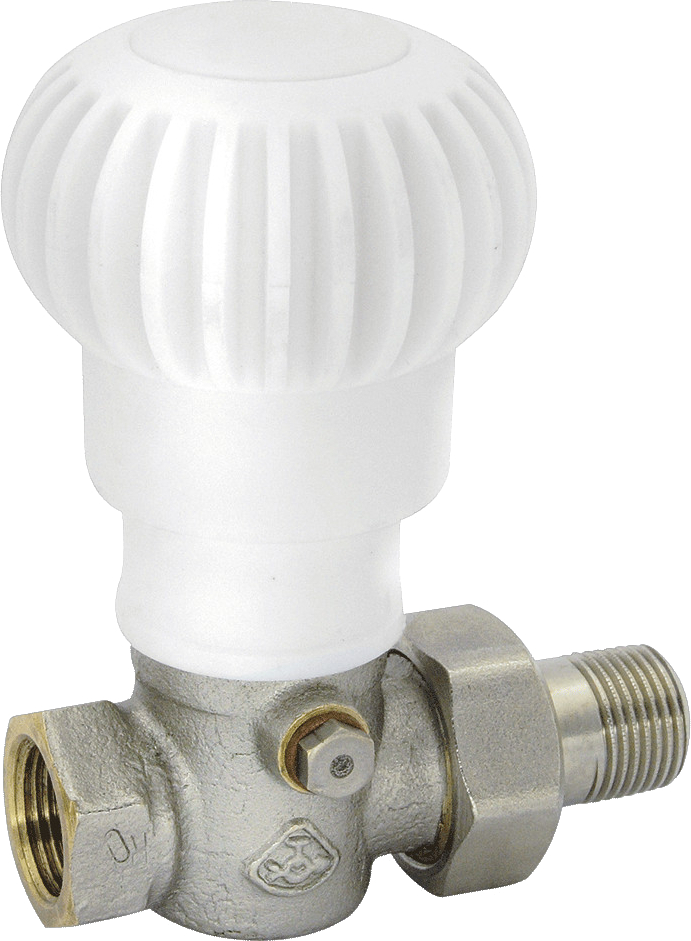 Kohout radiátorový Slovarm VE 4522A 1" přímý