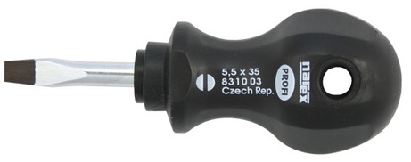 Šroubovák plochý Narex Mini Line Profi S4