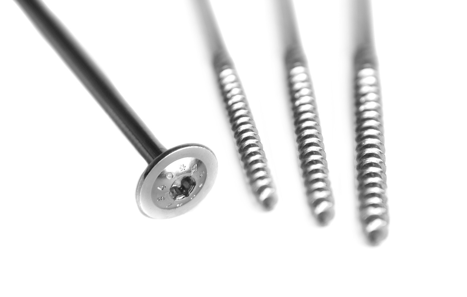 Vrut kotevní TOPDEK 8×320 mm (50 ks/bal.)