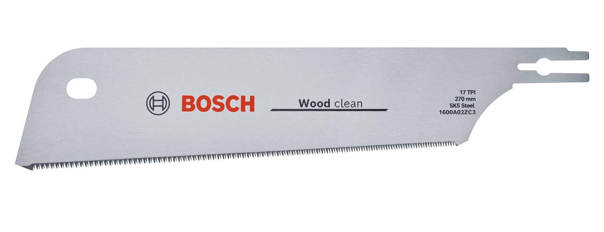 List do japonské pily Bosch Kataba/Dozuki 270 mm