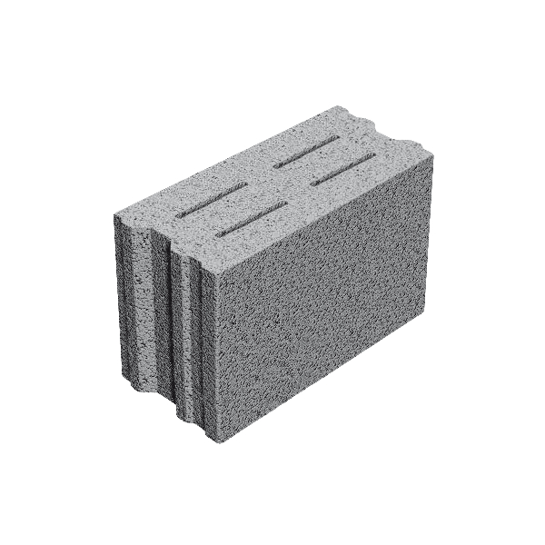 Tvárnice akustická Liapor M AKU 175×372×240 mm
