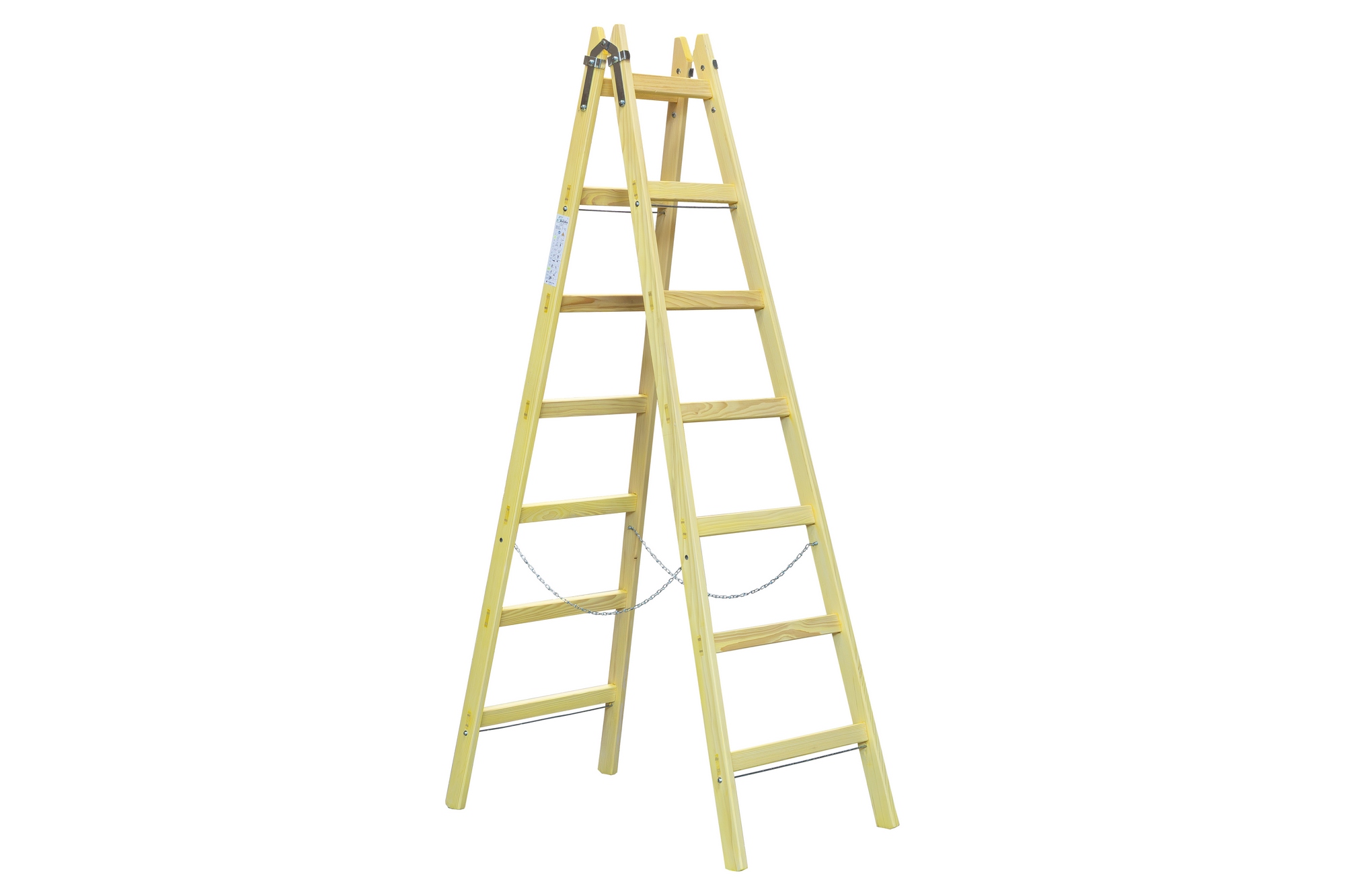Štafle dřevěné 7 příček
