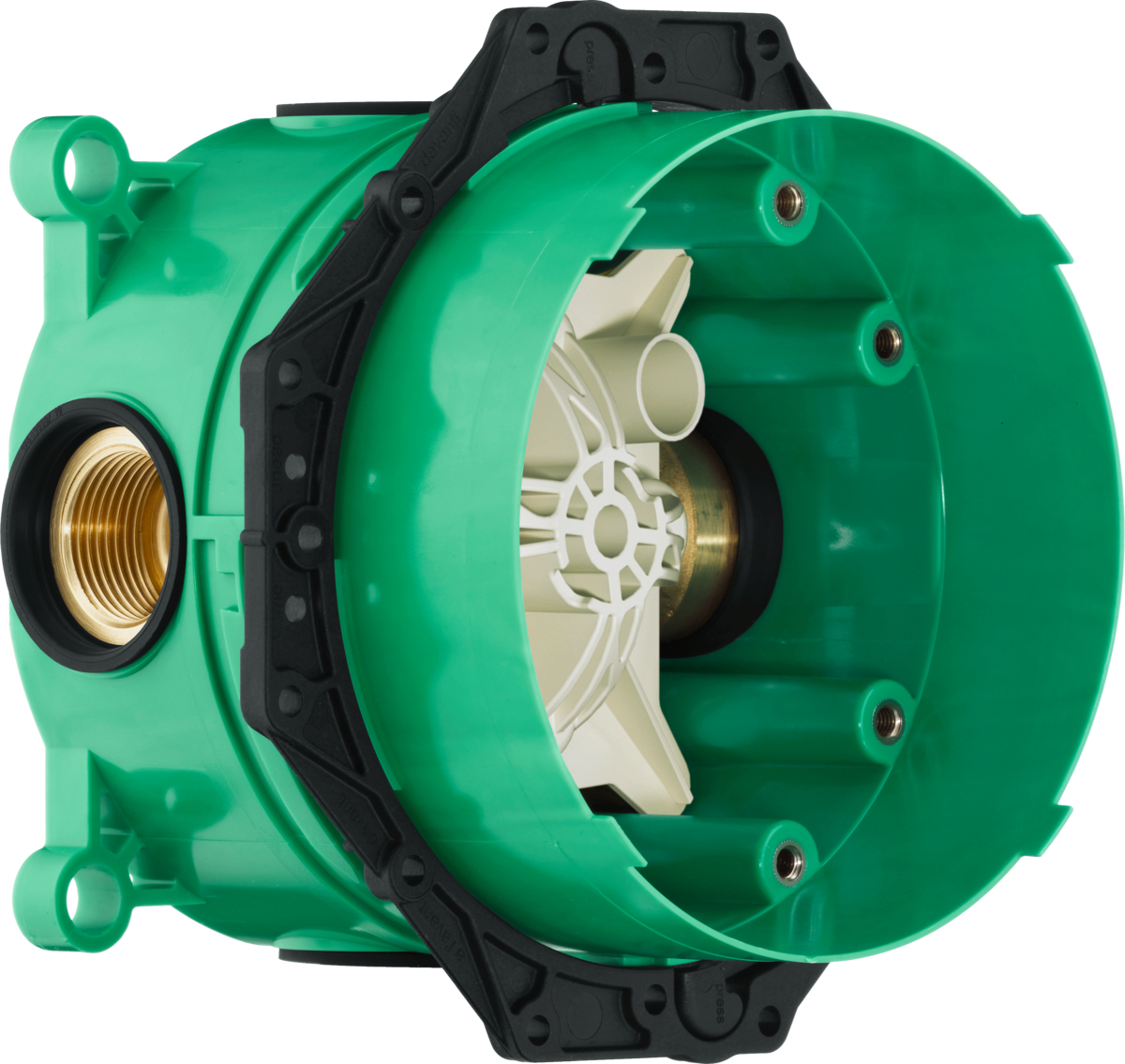 Těleso podomítkové základní Hansgrohe iBOX HG01800180