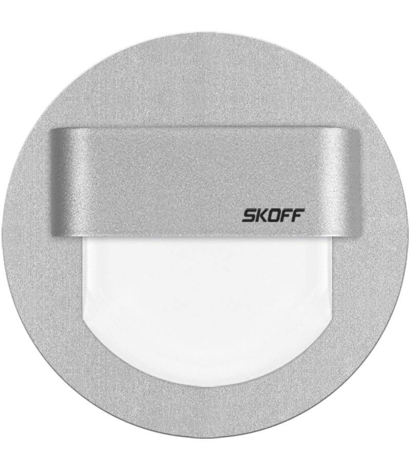 Svítidlo LED Skoff Rueda 0,8 W 6 500 K hliníková