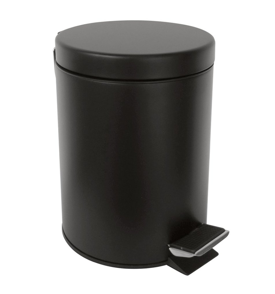 Koš odpadkový Bemeta Dark 3 l