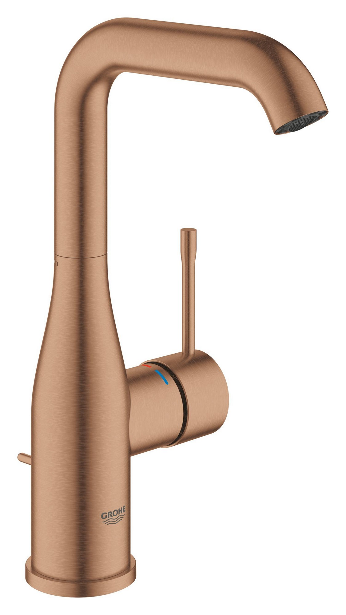 Baterie umyvadlová stojánková Grohe Essence velikost L kartáčovaný Warm Sunset 32628DL1